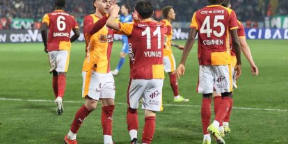 Galatasaray, ligde üst üste 2, toplamda 9. kez kalesini gole kapadı