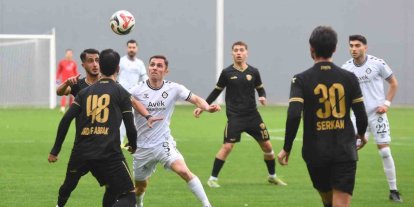 TFF 3. Lig: Altay: 3 - Bornova 1877: 0