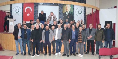 Çal Esnaf Odası’nda 4 dönemdir değişmeyen başkan değişti