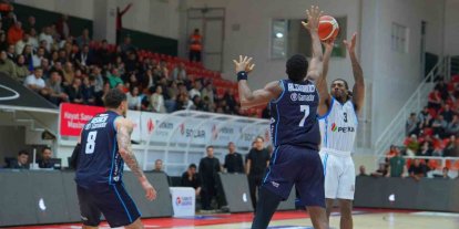 Basketbol Süper Ligi: Aliağa Petkimspor: 86 - Türk Telekom : 77