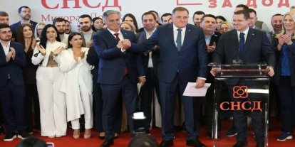 Bosna Hersek’teki Sırp Cumhuriyeti entitesinde yenilenen başkanlık seçimini ayrılıkçı lider tarafından desteklenen aday kazandı