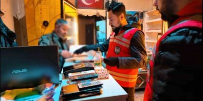 Tekirdağ genelinde ’Huzur Uygulaması’: 3 bin 415 kişi sorgulandı, 140 iş yeri denetlendi