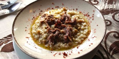 Amasya’nın tescilli lezzeti ’taş fırın keşkeği’: Pişmesi 12 saat sürüyor