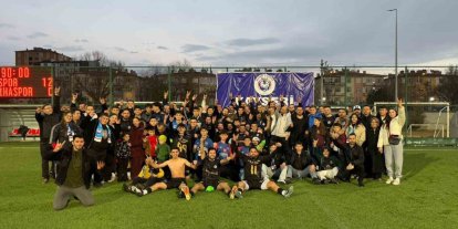 Kayseri Ülküspor şampiyon