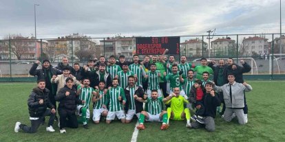 Lider Kayseri Şekerspor hata yapmadı