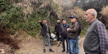 Sultanhisar’da ekipler yağış sonrası sahada