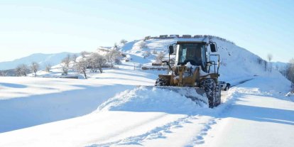 Muş’ta 146 köy yolu ulaşıma kapandı