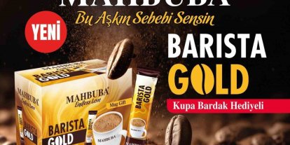 Mahbuba’dan yeni kahve yorumu: Barista Gold