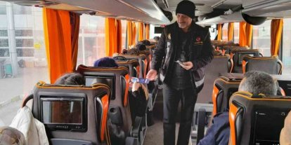 Narkotik ekipleri önleyici bilgilendirme çalışması yaptı