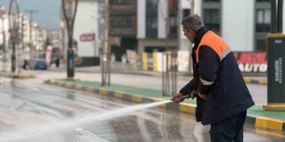 Karabük Belediyesi’nden temizlik seferberliği
