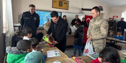 Kaymakam Tutal’dan Çığrıklı Köyü’ne Ziyaret