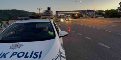 Düzce’de bir haftada 198 araç trafikten men edildi