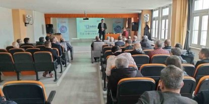 Kütahya MEM, Gediz ve Simav ilçelerinde "43 Adım" Projesi ve proje faaliyetlerini tanıttı