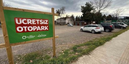 Ordu’da ücretsiz otopark hizmeti başladı