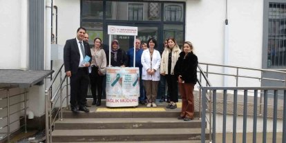 Kilis’te ’Dünya Sigarayı Bırakma Günü’nde vatandaşlar bilgilendirildi