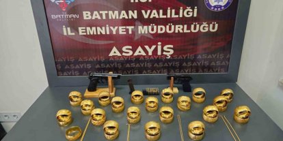 Batman’daki kuyumcu soygununda 8 şahıs yakalandı