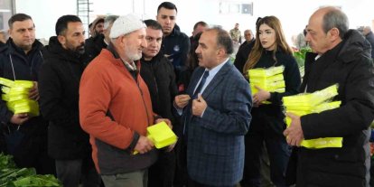 Erzincan’da fiyat şeffaflığı için standart fiyat etiketi uygulaması başlatıldı