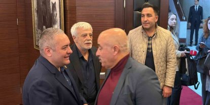 Keçiören Belediye Başkanı Özarslan: "(Özgür Özel hakkında) Bu sabah itibarıyla savcılığa suç duyurusunda bulundum"