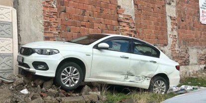 Elazığ’da trafik kazası: 2 yaralı