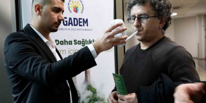 Belediye personeline karbonmonoksit ölçümü