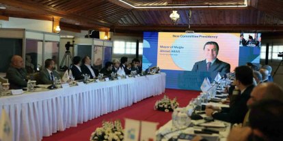 UCLG-MEWA Kültür ve Turizm Komitesi toplantısı Muğla’da gerçekleştirildi