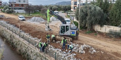 Büyükşehir, Aydın’da çalışmalarını sürdürüyor