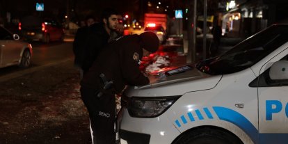 Polisten şok uygulamalara devam