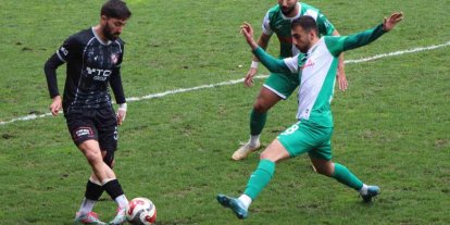 TFF 3. Lig: Amasyaspor FK: 1 - Zonguldakspor FK: 0