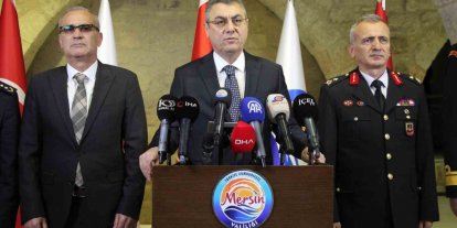 Mersin’de suç oranlarında düşüş: Yüzde 16 gerileme sağlandı