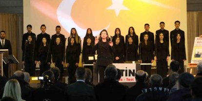 Erzincan Güzel Sanatlar Lisesi öğrencilerinden sanat etkinliği