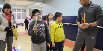 Düzce’de kapsayıcı atletizm etkinliği gerçekleştirildi