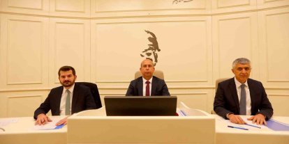 Büyükşehir meclisi Şubat ayı toplantısı yapıldı