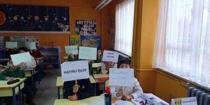 Efeler’de okullarda sevgi ve saygı dili güçlendi