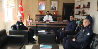 Tomarza’da ‘2025 yılı güvenlik ve asayiş’ toplantısı yapıldı