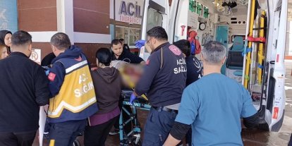 Kazada ağır yaralanan kadın hayatını kaybetti