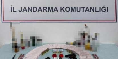 Jandarmadan uyuşturucu operasyonu: 3 gözaltı