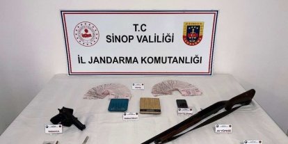 Sinop’ta uyuşturucu operasyonu: 2 şüpheli tutuklandı