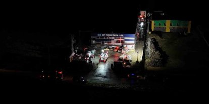 Kırklareli’nde süt ürünleri tesisinin deposunda yangın