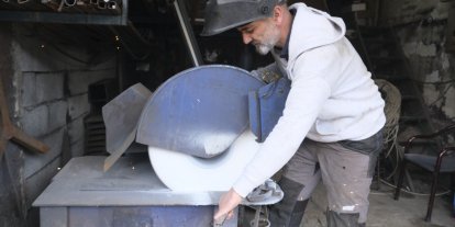 Erzincan’da çobanlıktan demir ustalığına uzanan bir başarı hikâyesi