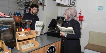 3 bin 545 esnafa yerinde çözüm ziyareti