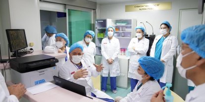 Moğolistan’daki ilk çocuk kemik iliği nakli Türk ve Moğol hekim ekipleri ile birlikte gerçekleştirildi