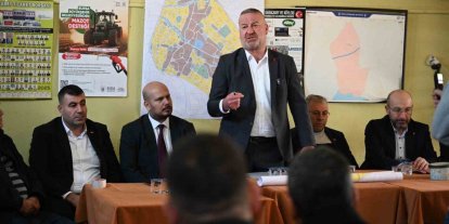 Karacabey’de kırsal dönüşüm adım adım ilerliyor