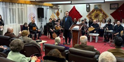 Mübadillerin yüreğine dokunan konser: Huzurevinde göçün hatırası türkülerle canlandı