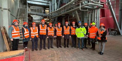 Çorum Belediye Başkanı Aşgın, çevreci enerji sistemlerini Danimarka’da inceledi