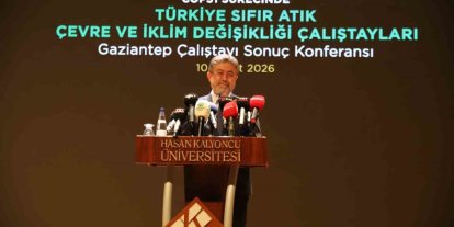 Bakan Yumaklı: "Küresel ölçekte her yıl yaklaşık 2,3 milyar ton gıda israf ediliyor"