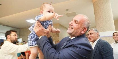 Bu ilçede çocuk sahibi olan ailelere 6 bin TL nakdi destek