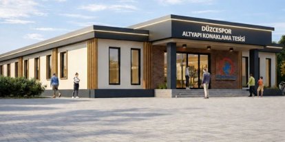 Düzcespor altyapısına büyük katkı sunacak