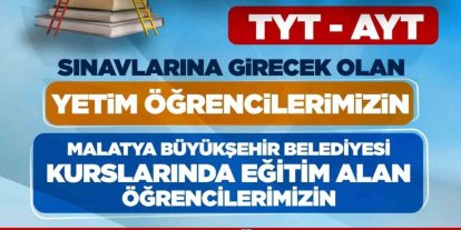AYT ve TYT sınav ücretleri Büyükşehir Belediyesi’nden