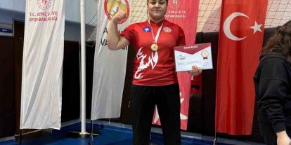 Korkutelili öğrenciden Türkiye şampiyonluğu