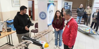 Egeli gençler, TEKNOFEST hazırlıklarını sürdürüyor